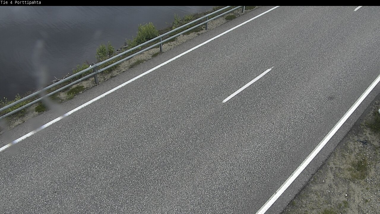 Weather Camera Image Road 4 Sodankylä, Porttipahta, Sodankylä, Lappi