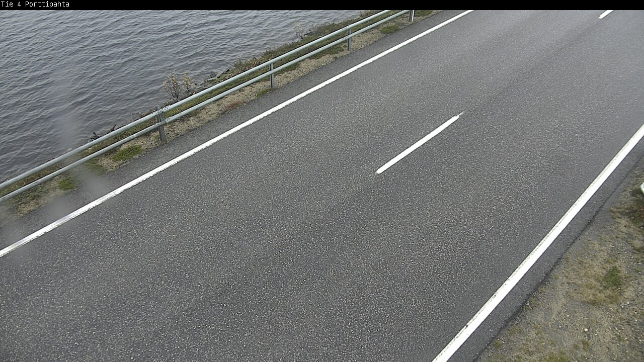 Weather Camera Image Road 4 Sodankylä, Porttipahta, Sodankylä, Lappi