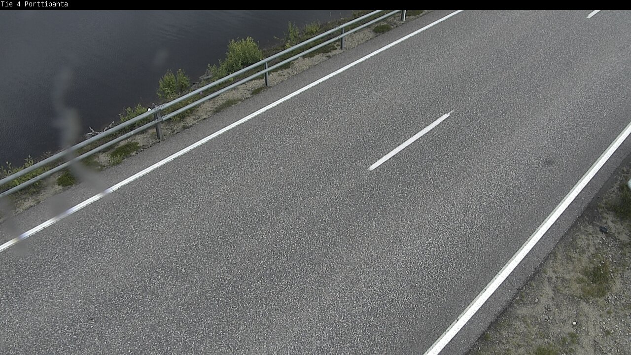 Weather Camera Image Road 4 Sodankylä, Porttipahta, Sodankylä, Lappi