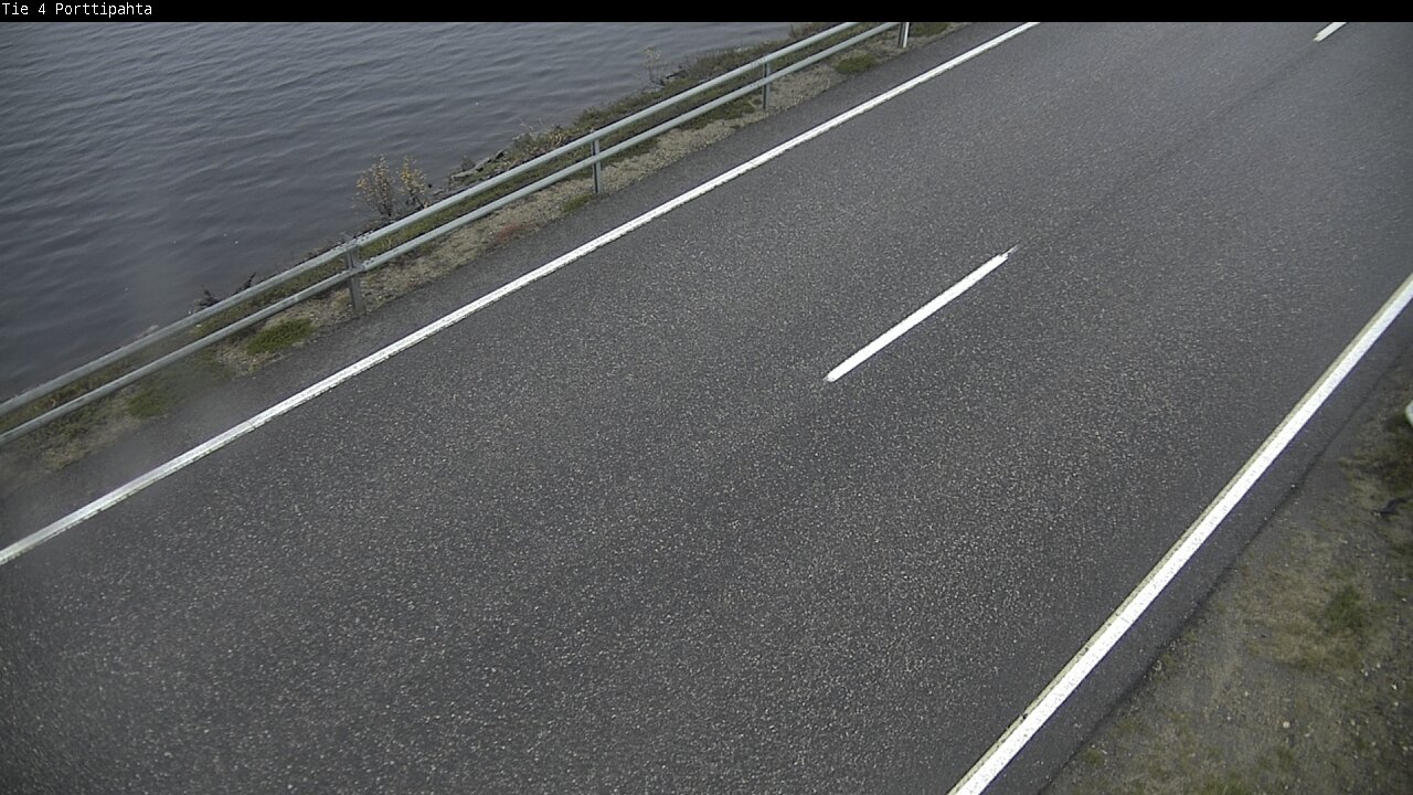 Kelikamerat Kuva Tie 4 Sodankylä, Porttipahta, Sodankylä, Lappi