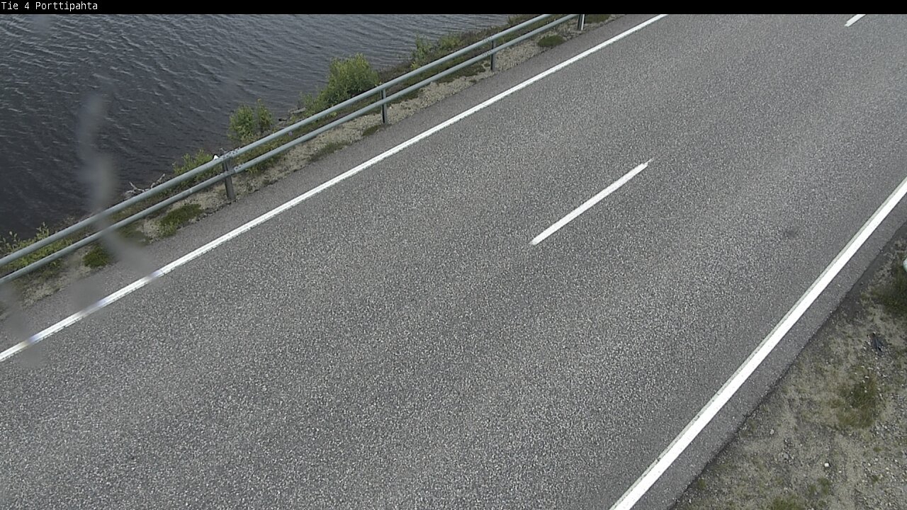 Weather Camera Image Road 4 Sodankylä, Porttipahta, Sodankylä, Lappi