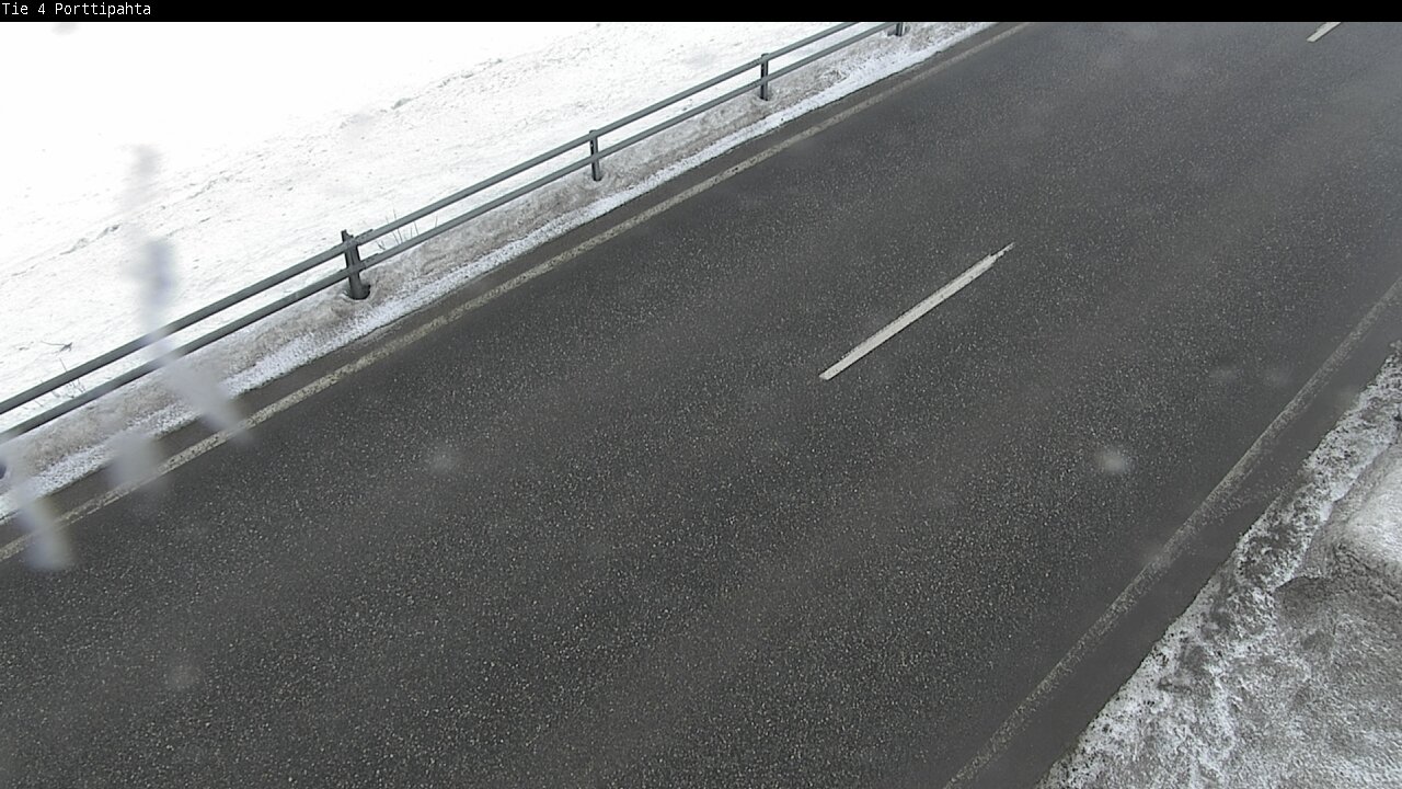 Weather Camera Image Väg 4 Sodankylä, Porttipahta, Sodankylä, Lappi