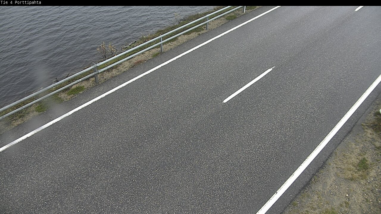 Weather Camera Image Road 4 Sodankylä, Porttipahta, Sodankylä, Lappi
