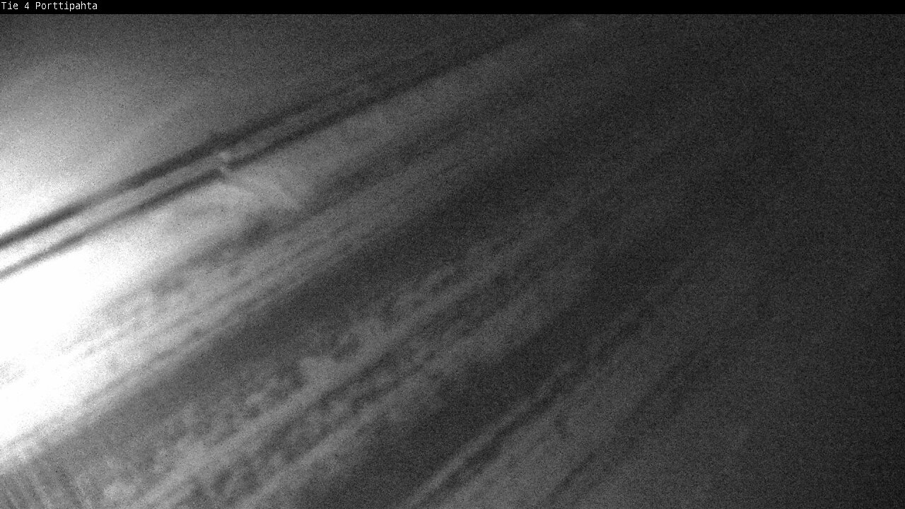 Weather Camera Image Väg 4 Sodankylä, Porttipahta, Sodankylä, Lappi