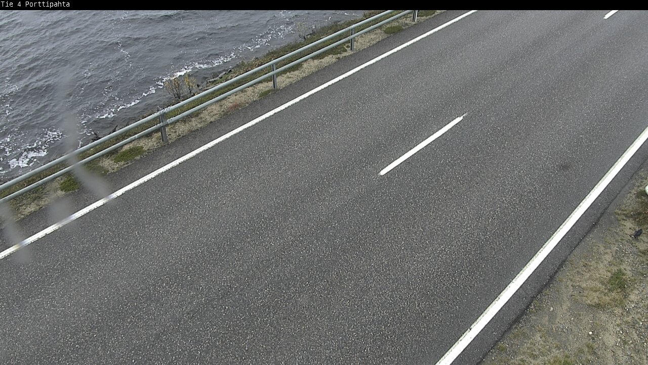 Kelikamerat Kuva Tie 4 Sodankylä, Porttipahta, Sodankylä, Lappi