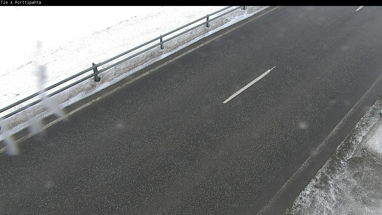 Weather Camera Image Väg 4 Sodankylä, Porttipahta, Sodankylä, Lappi