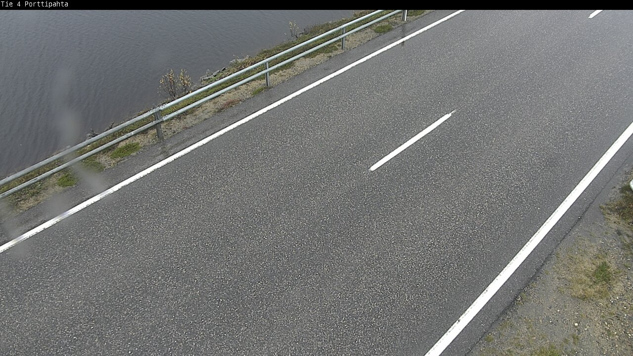 Weather Camera Image Road 4 Sodankylä, Porttipahta, Sodankylä, Lappi