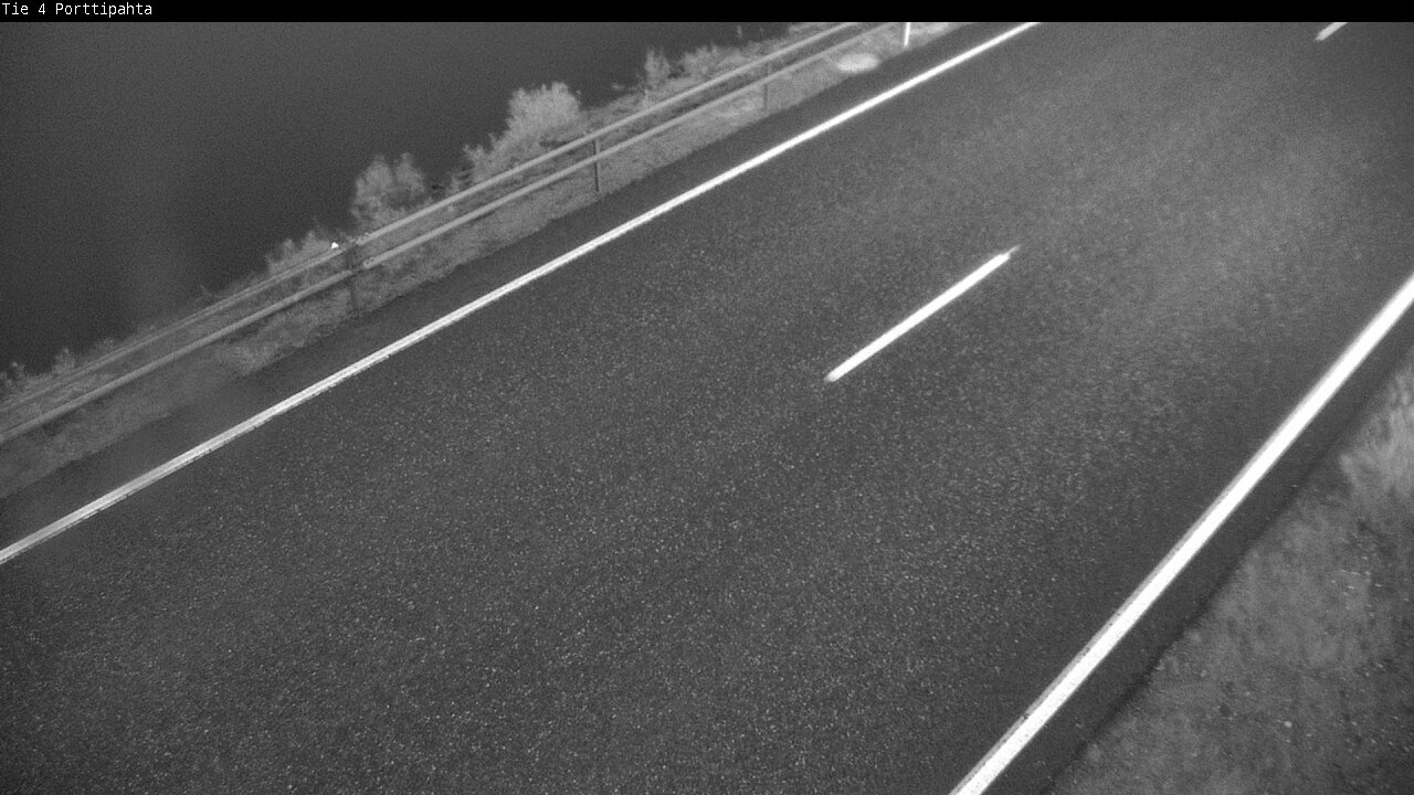 Weather Camera Image Road 4 Sodankylä, Porttipahta, Sodankylä, Lappi