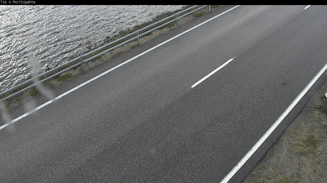 Weather Camera Image Road 4 Sodankylä, Porttipahta, Sodankylä, Lappi
