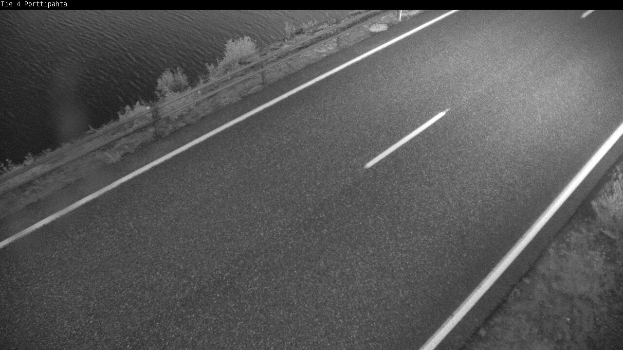 Weather Camera Image Road 4 Sodankylä, Porttipahta, Sodankylä, Lappi