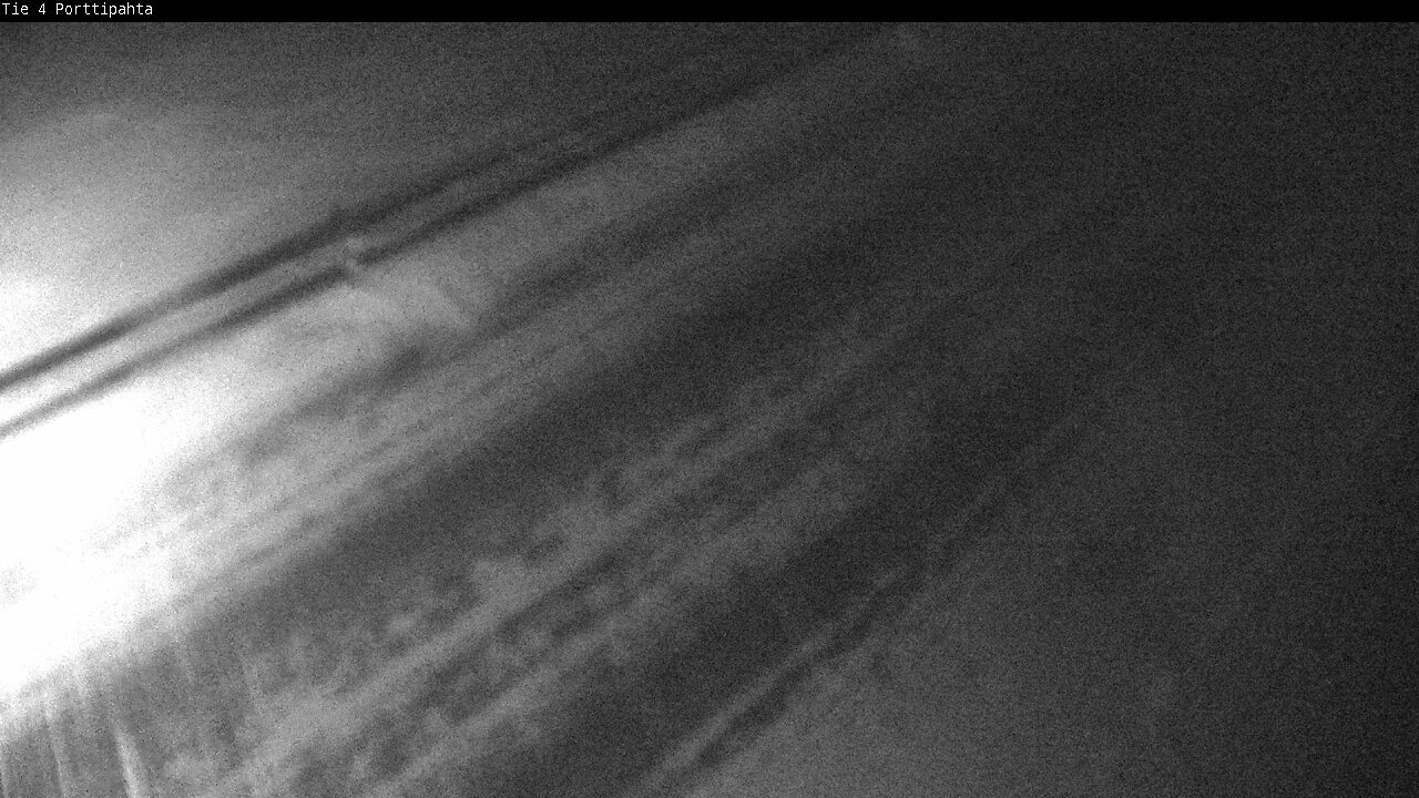 Weather Camera Image Väg 4 Sodankylä, Porttipahta, Sodankylä, Lappi