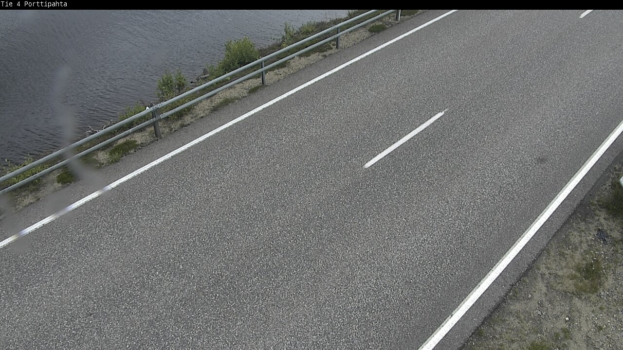 Weather Camera Image Road 4 Sodankylä, Porttipahta, Sodankylä, Lappi