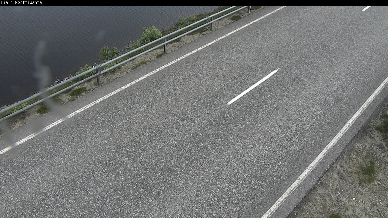 Kelikamerat Kuva Tie 4 Sodankylä, Porttipahta, Sodankylä, Lappi