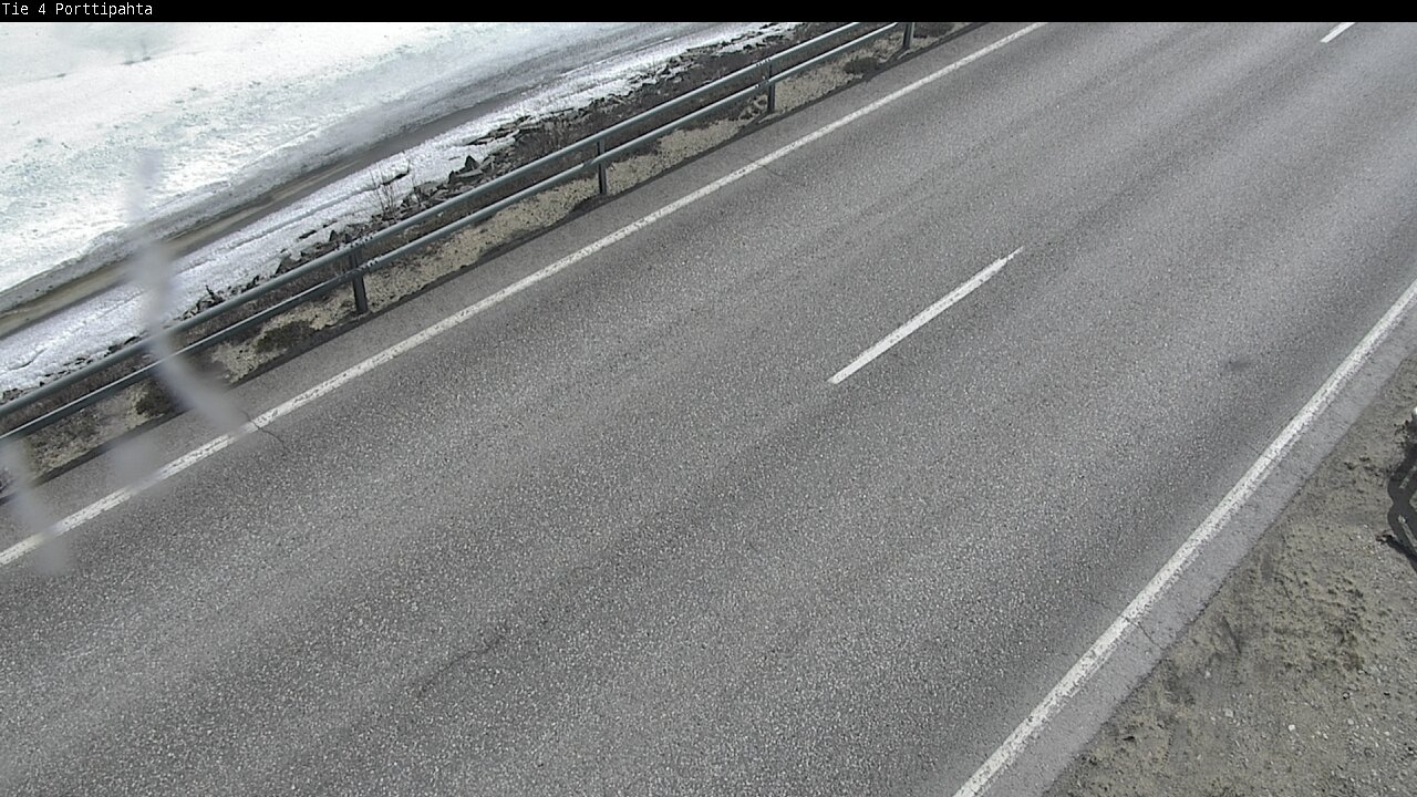Weather Camera Image Road 4 Sodankylä, Porttipahta, Sodankylä, Lappi