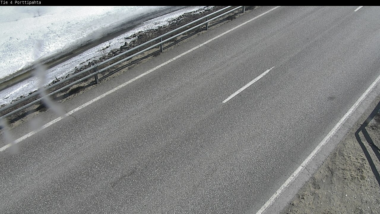 Weather Camera Image Road 4 Sodankylä, Porttipahta, Sodankylä, Lappi