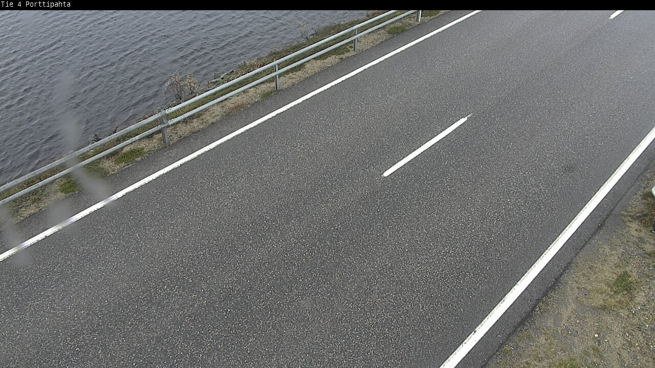Weather Camera Image Road 4 Sodankylä, Porttipahta, Sodankylä, Lappi