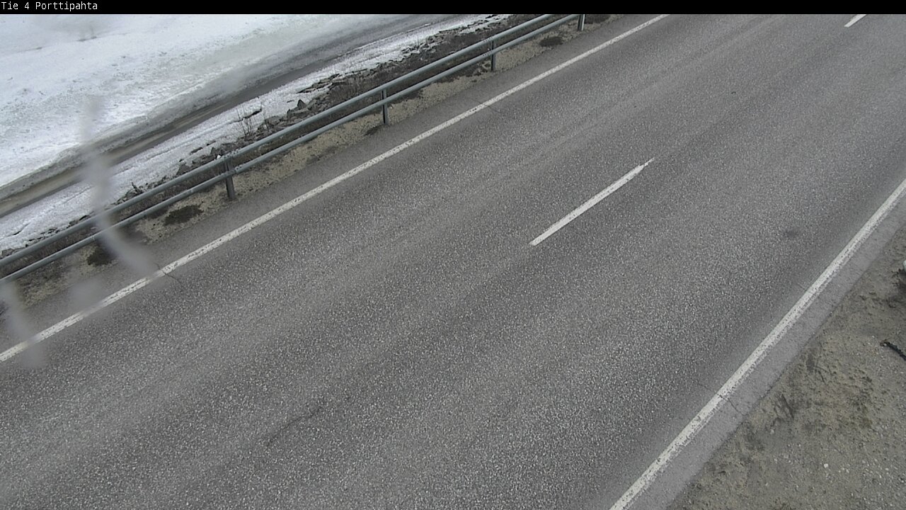 Weather Camera Image Road 4 Sodankylä, Porttipahta, Sodankylä, Lappi