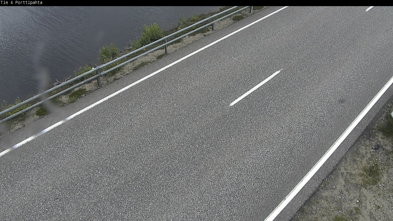 Weather Camera Image Road 4 Sodankylä, Porttipahta, Sodankylä, Lappi