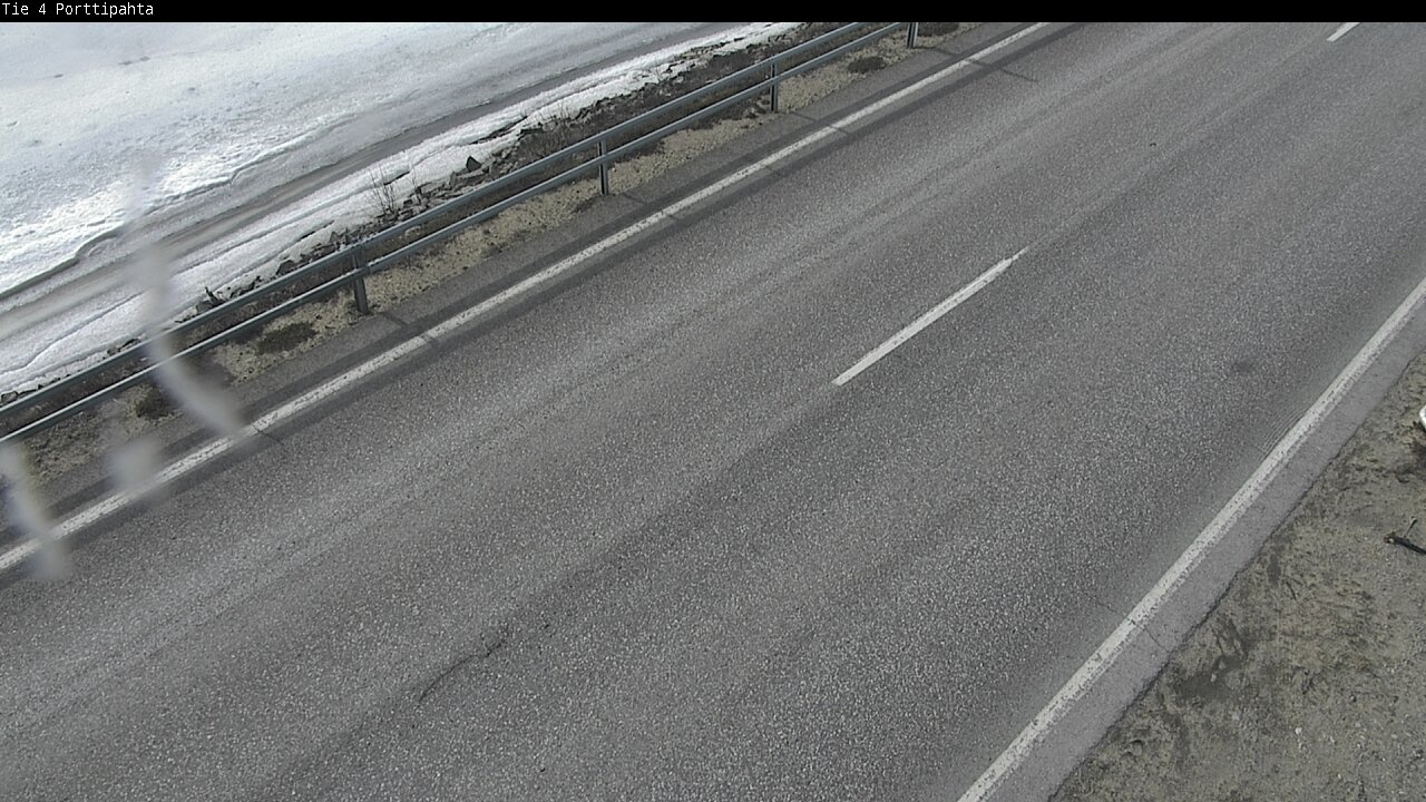 Weather Camera Image Road 4 Sodankylä, Porttipahta, Sodankylä, Lappi