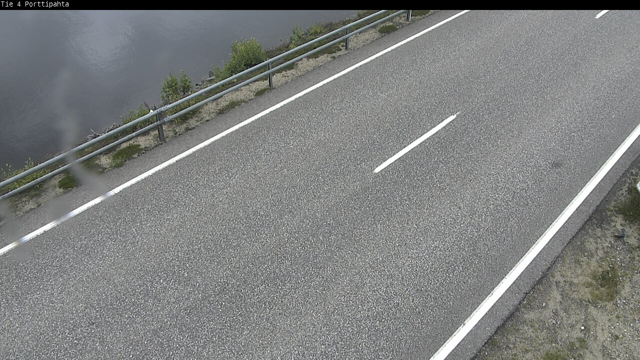 Weather Camera Image Road 4 Sodankylä, Porttipahta, Sodankylä, Lappi