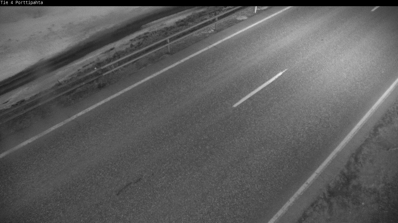 Weather Camera Image Road 4 Sodankylä, Porttipahta, Sodankylä, Lappi