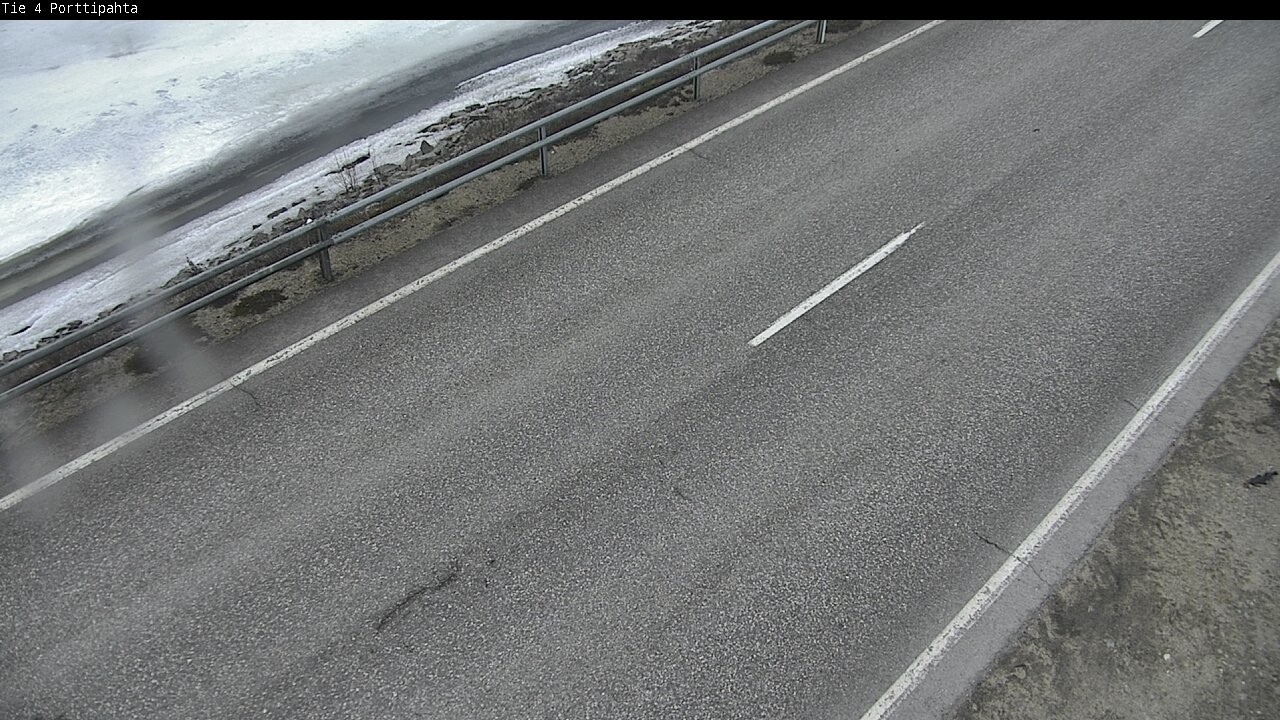 Kelikamerat Kuva Tie 4 Sodankylä, Porttipahta, Sodankylä, Lappi