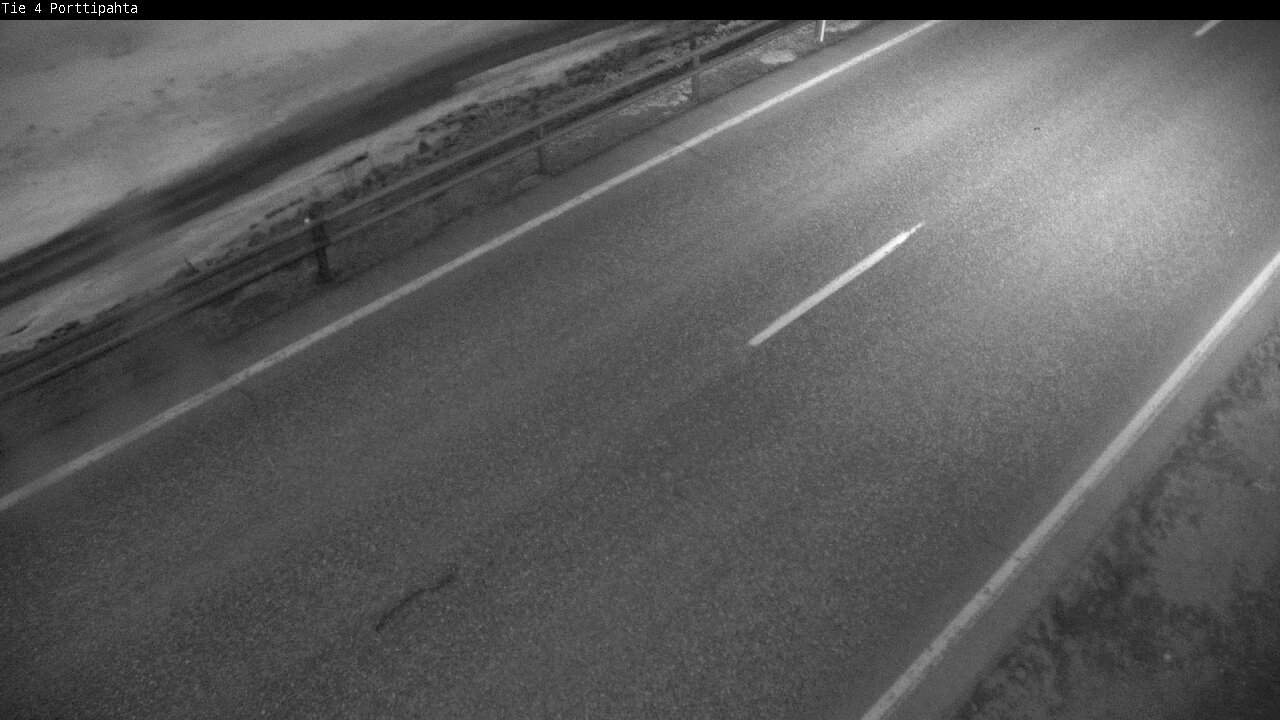 Weather Camera Image Road 4 Sodankylä, Porttipahta, Sodankylä, Lappi