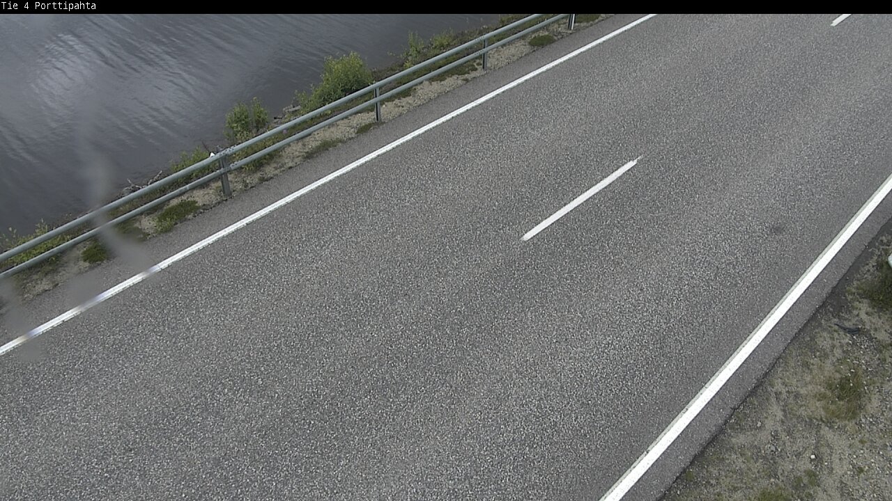 Weather Camera Image Road 4 Sodankylä, Porttipahta, Sodankylä, Lappi