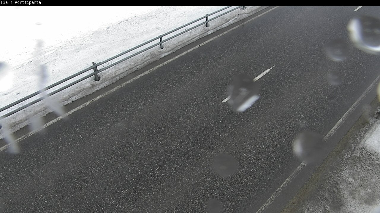Weather Camera Image Road 4 Sodankylä, Porttipahta, Sodankylä, Lappi