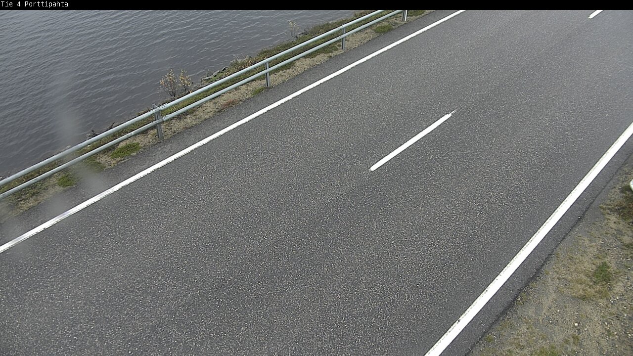 Weather Camera Image Road 4 Sodankylä, Porttipahta, Sodankylä, Lappi
