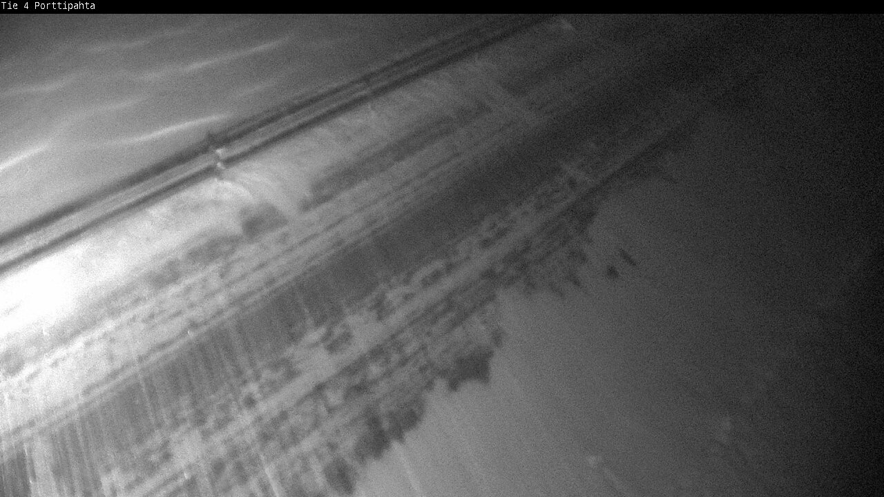 Weather Camera Image Väg 4 Sodankylä, Porttipahta, Sodankylä, Lappi