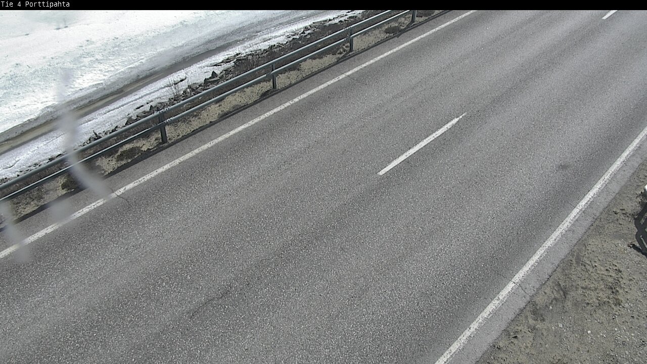 Weather Camera Image Road 4 Sodankylä, Porttipahta, Sodankylä, Lappi