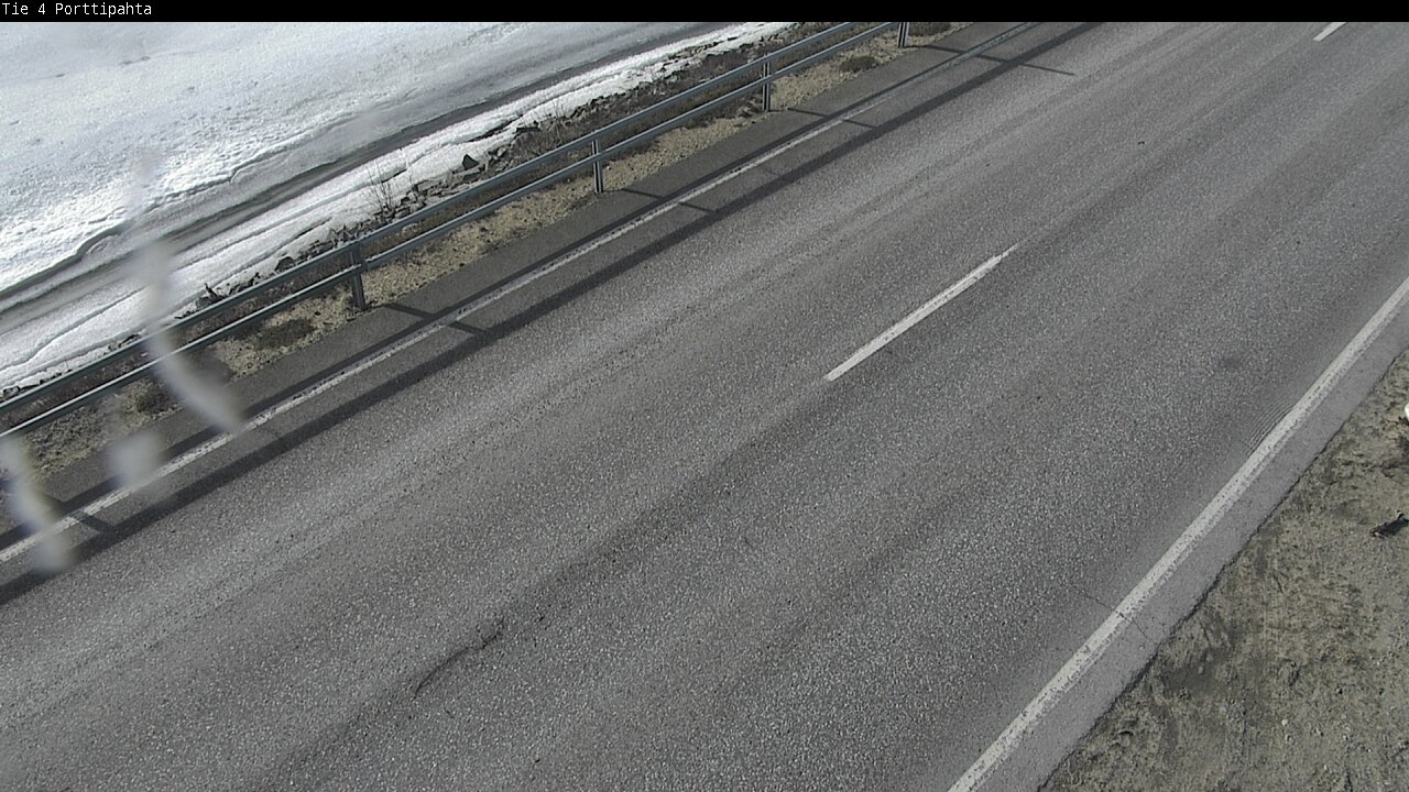 Weather Camera Image Road 4 Sodankylä, Porttipahta, Sodankylä, Lappi