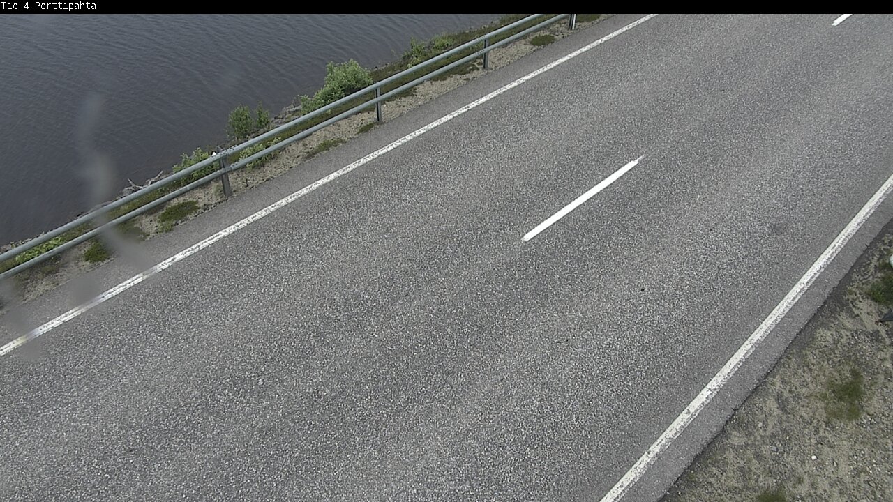 Kelikamerat Kuva Tie 4 Sodankylä, Porttipahta, Sodankylä, Lappi