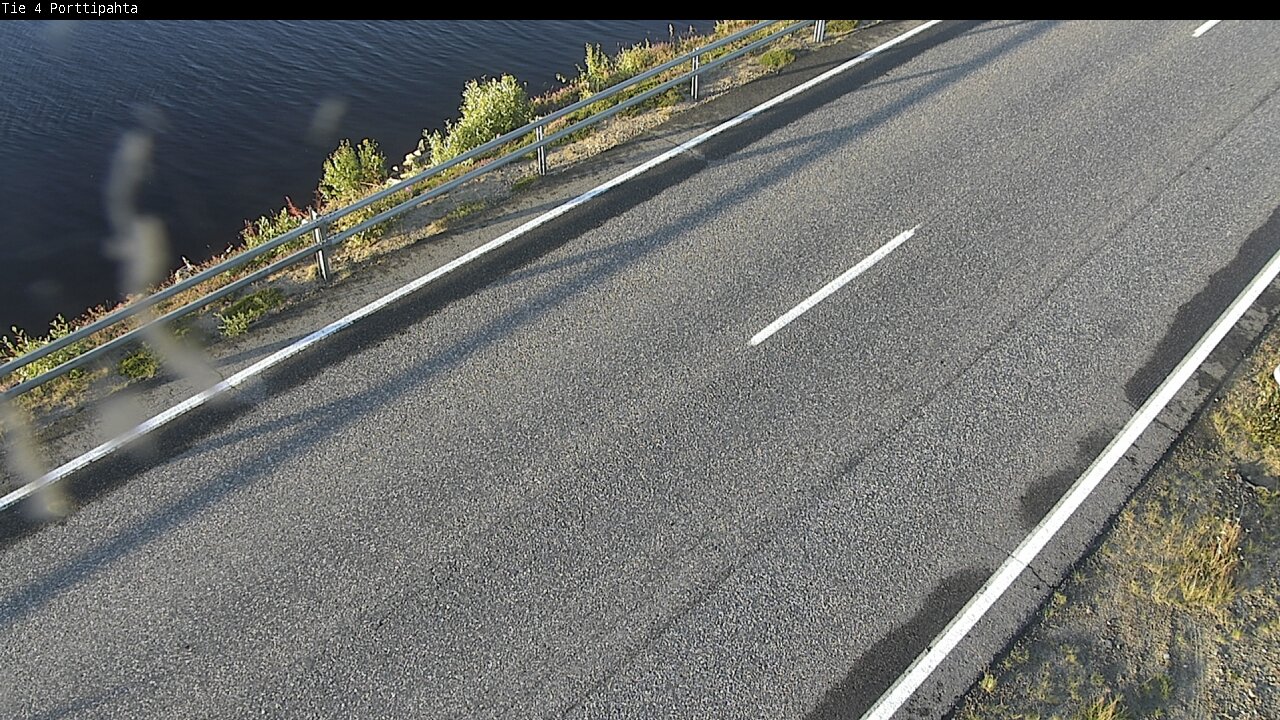 Weather Camera Image Road 4 Sodankylä, Porttipahta, Sodankylä, Lappi