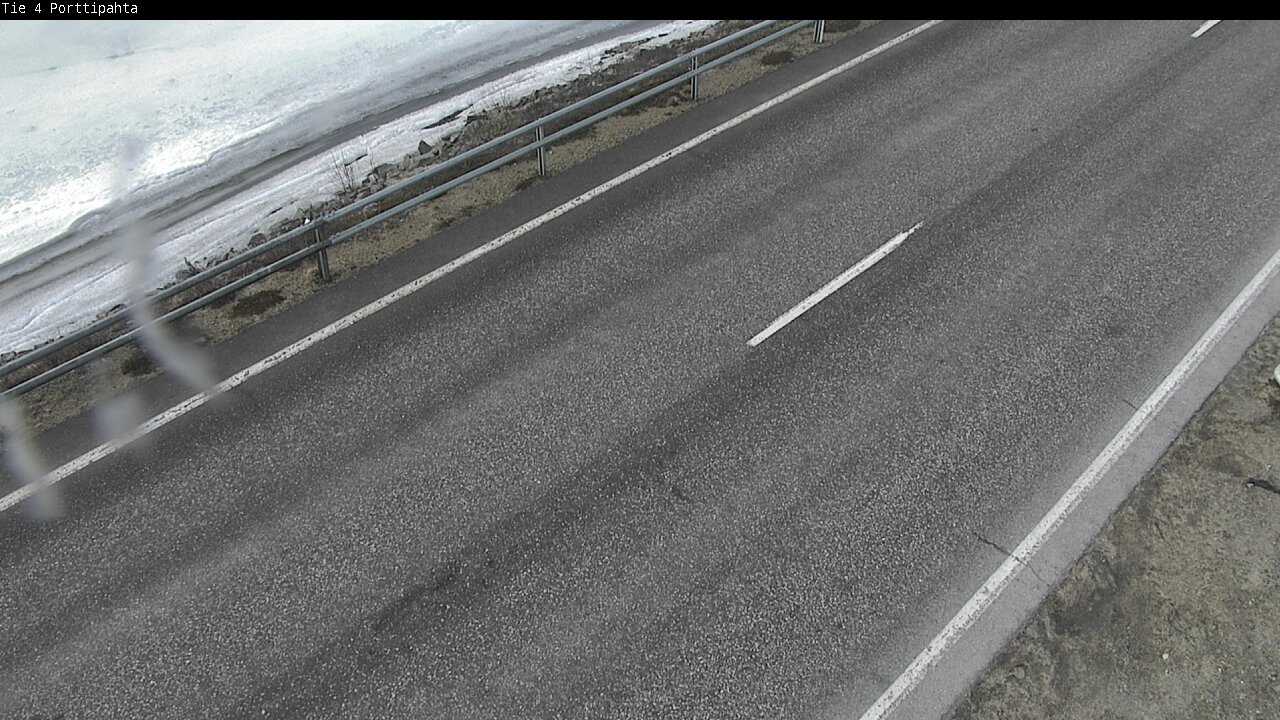 Weather Camera Image Road 4 Sodankylä, Porttipahta, Sodankylä, Lappi