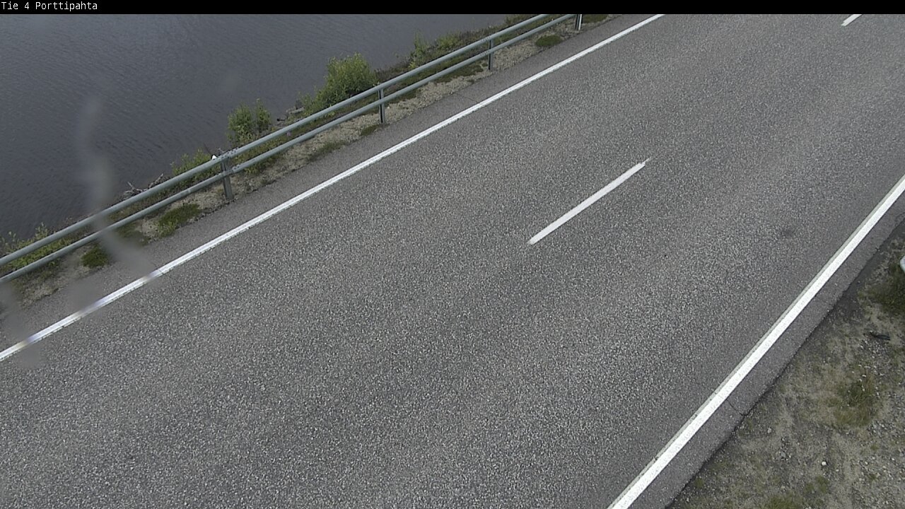 Weather Camera Image Road 4 Sodankylä, Porttipahta, Sodankylä, Lappi
