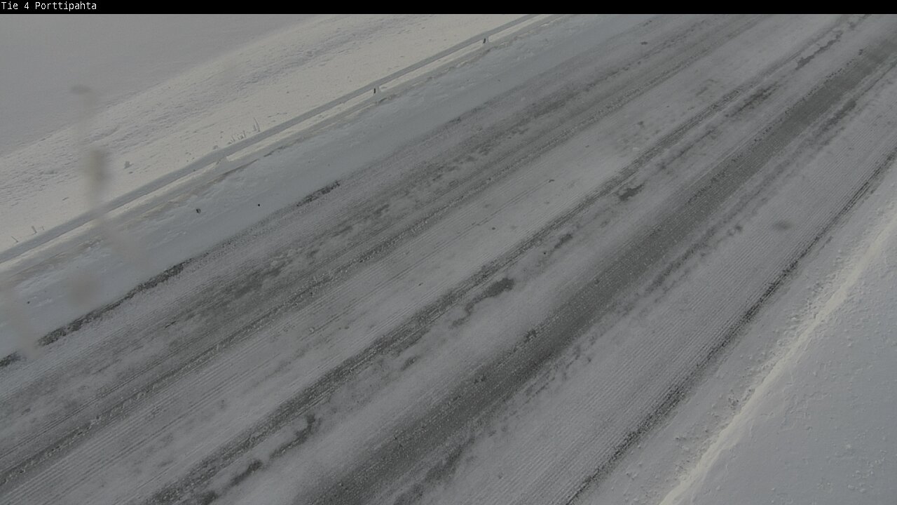 Weather Camera Image Road 4 Sodankylä, Porttipahta, Sodankylä, Lappi