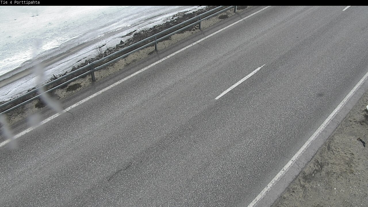 Weather Camera Image Road 4 Sodankylä, Porttipahta, Sodankylä, Lappi
