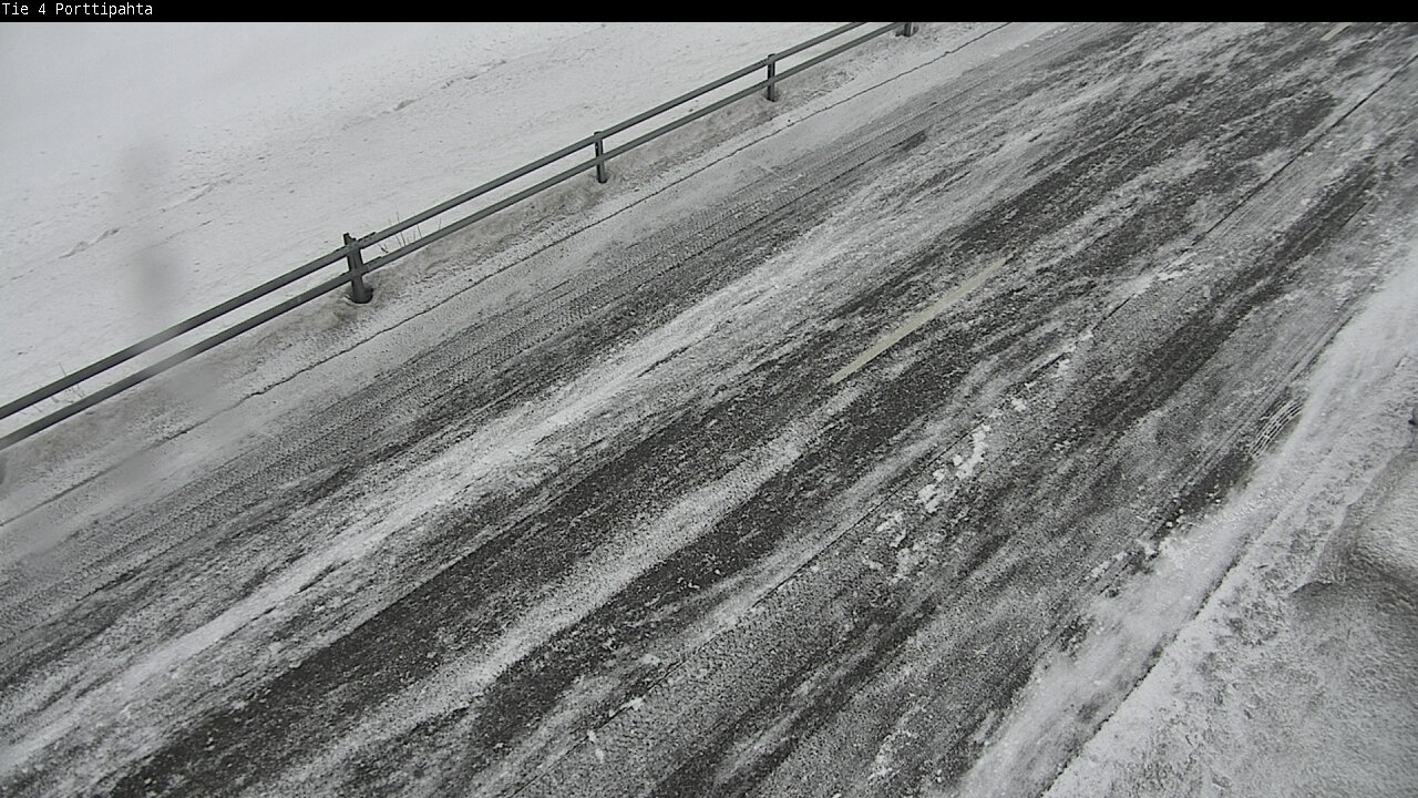 Kelikamerat Kuva Tie 4 Sodankylä, Porttipahta, Sodankylä, Lappi