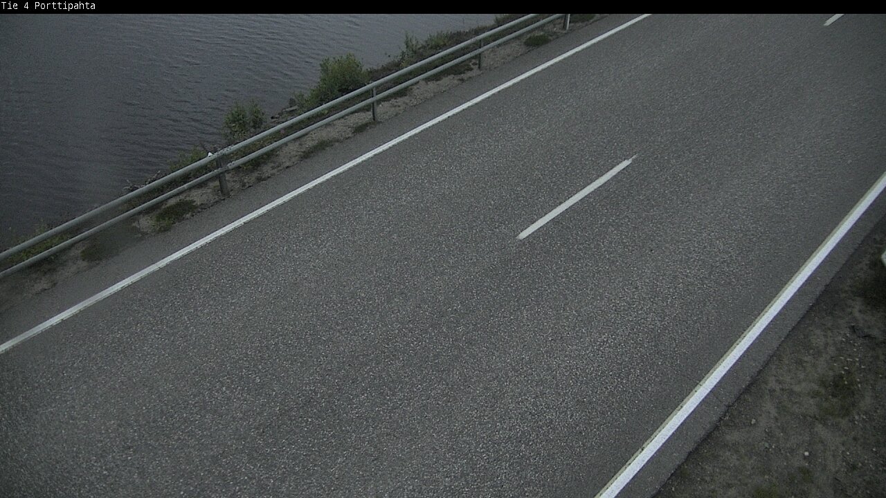Weather Camera Image Road 4 Sodankylä, Porttipahta, Sodankylä, Lappi