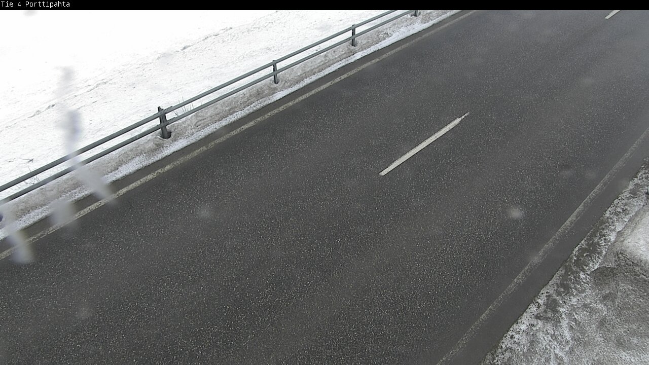 Weather Camera Image Väg 4 Sodankylä, Porttipahta, Sodankylä, Lappi