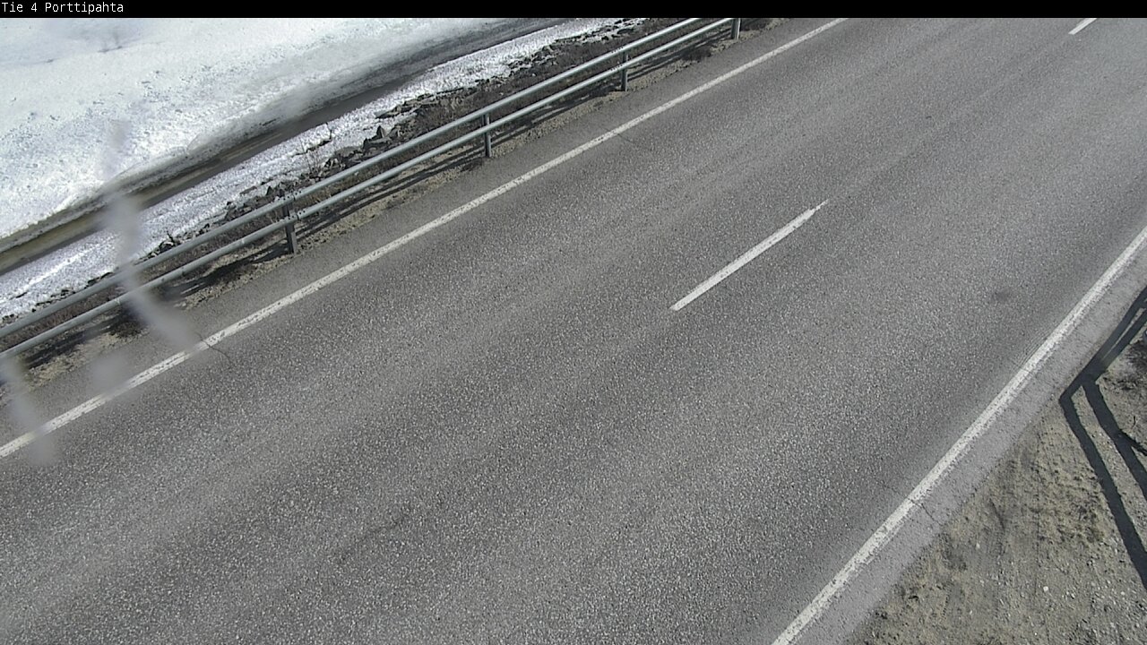 Weather Camera Image Road 4 Sodankylä, Porttipahta, Sodankylä, Lappi