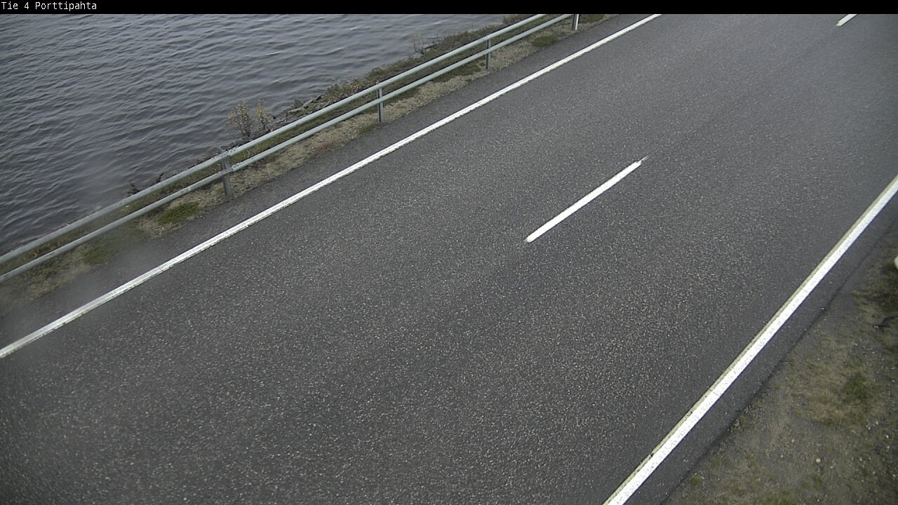 Kelikamerat Kuva Tie 4 Sodankylä, Porttipahta, Sodankylä, Lappi