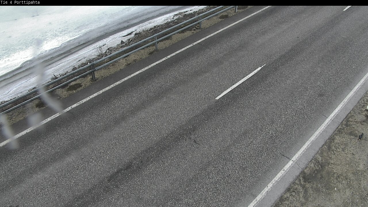 Weather Camera Image Road 4 Sodankylä, Porttipahta, Sodankylä, Lappi