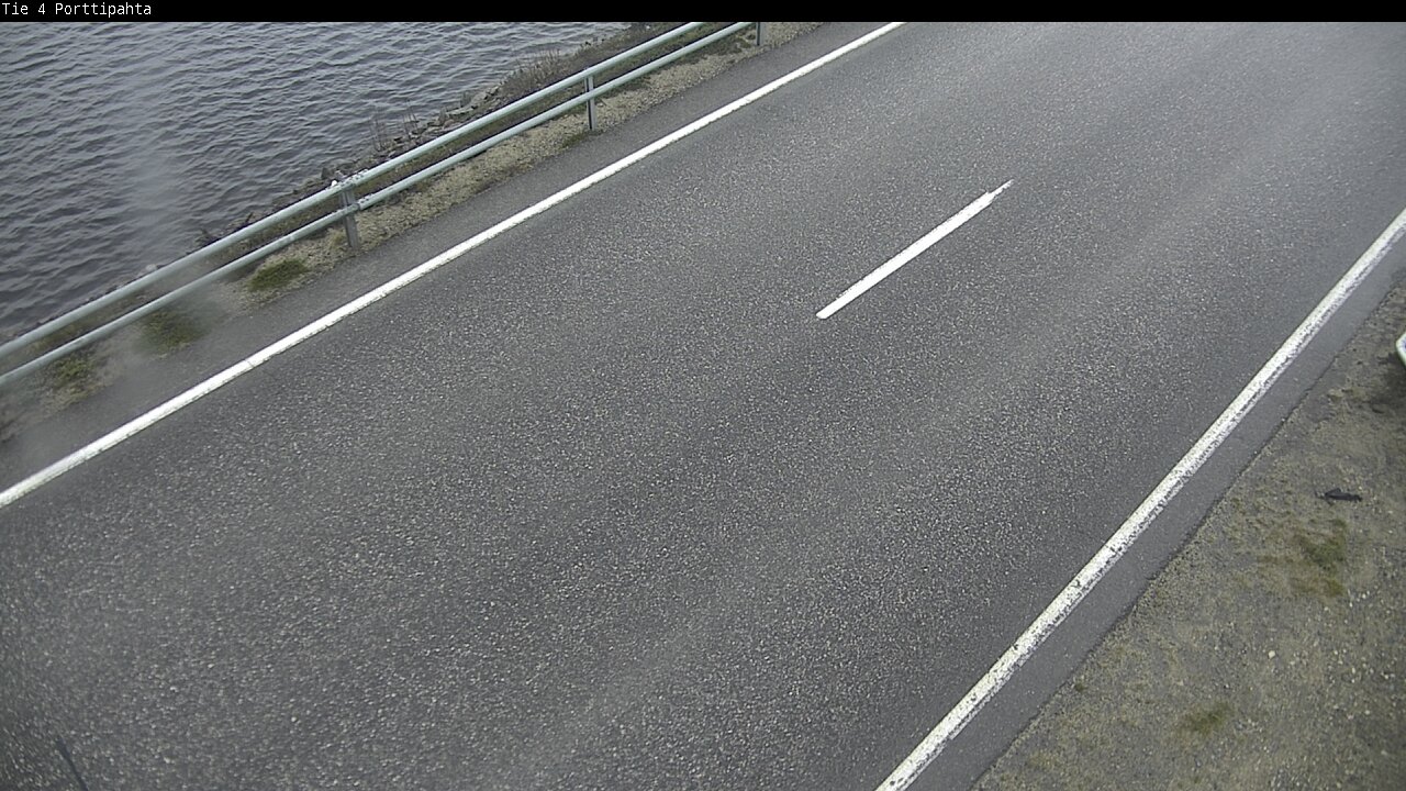 Kelikamerat Kuva Tie 4 Sodankylä, Porttipahta, Sodankylä, Lappi