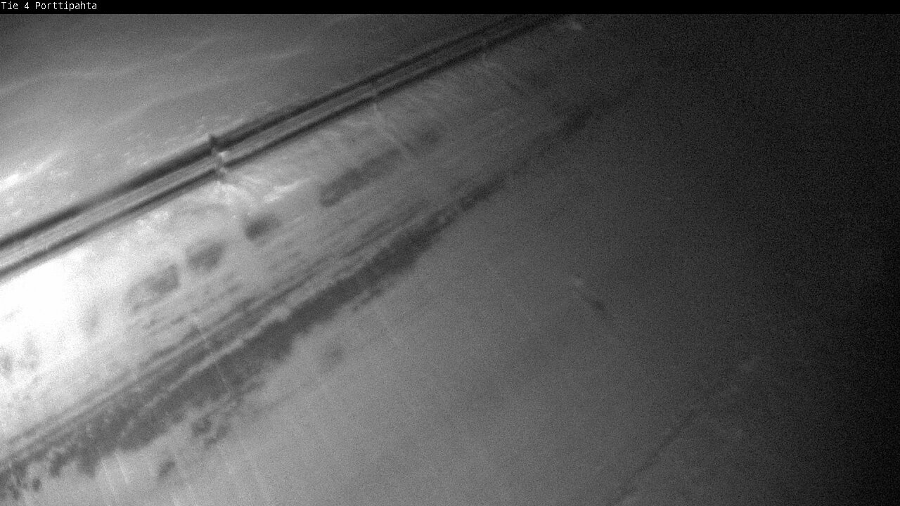 Weather Camera Image Väg 4 Sodankylä, Porttipahta, Sodankylä, Lappi