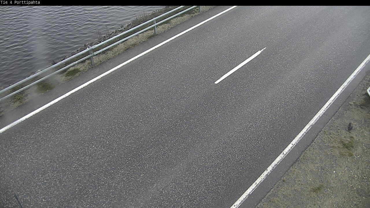 Kelikamerat Kuva Tie 4 Sodankylä, Porttipahta, Sodankylä, Lappi