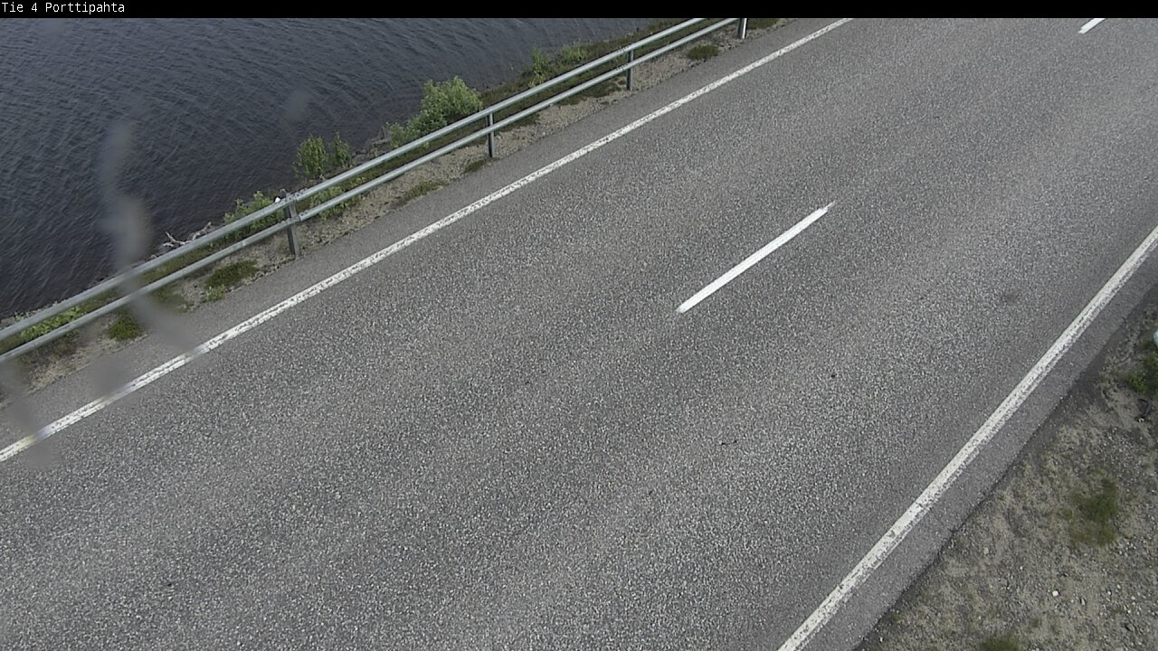 Kelikamerat Kuva Tie 4 Sodankylä, Porttipahta, Sodankylä, Lappi