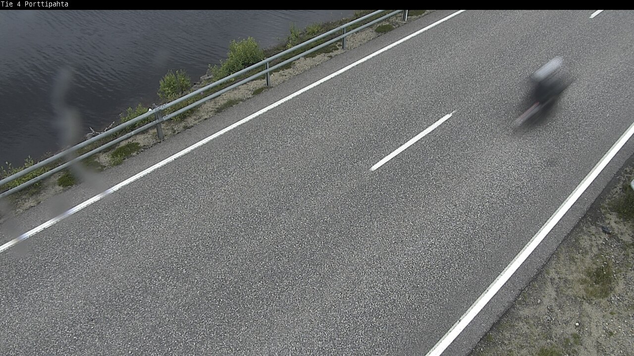Weather Camera Image Road 4 Sodankylä, Porttipahta, Sodankylä, Lappi